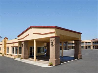 Americas Best Value Inn Hanford Exteriér fotografie